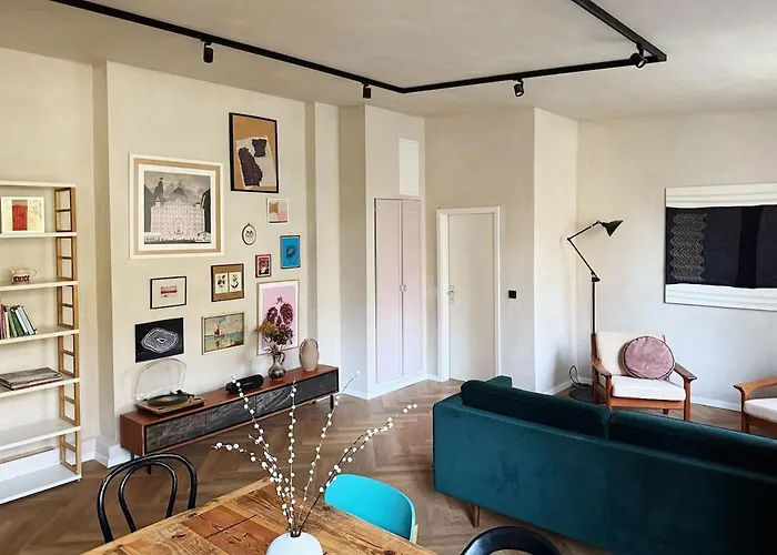 Gaestehaus Einer Historischen Kuenstlervilla Worpswede