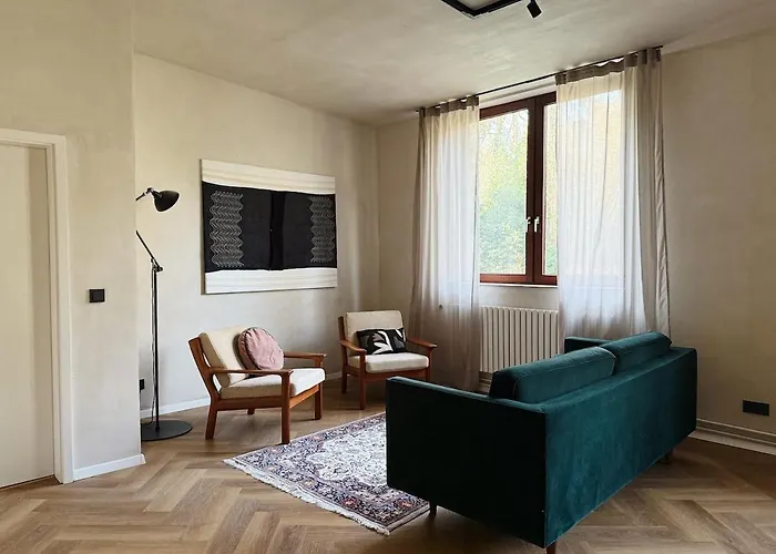 Gaestehaus Einer Historischen Kuenstlervilla * Worpswede