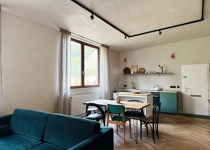 Gaestehaus Einer Historischen Kuenstlervilla Worpswede